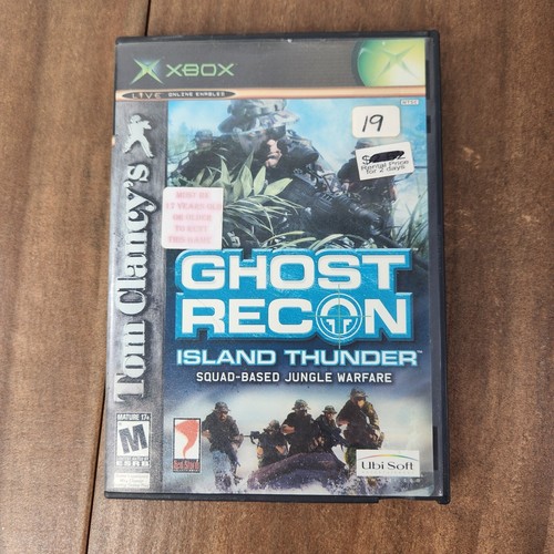 Jeu Vidéo Ghost Recon Island Thunder - Microsoft Xbox - Version PAL, Bon état