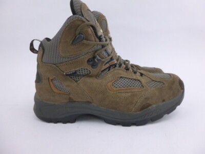 Vasque 7200 Breeze Boots Youth Size 6M Mid Ankle Hiking Waterproof Brown