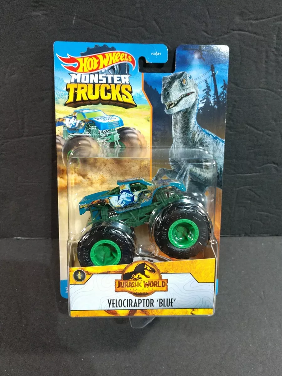 Velociraptor Monster Jam Truck