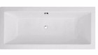 Carrera Luxury Double Ended Bath - Tungstenite Thickness 1700x800mm