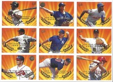 1995 ULTRA 2ND YEAR STANDOUTS - COMPLETE SET OF 15 (MANNY RAMIREZ, MONDESI)