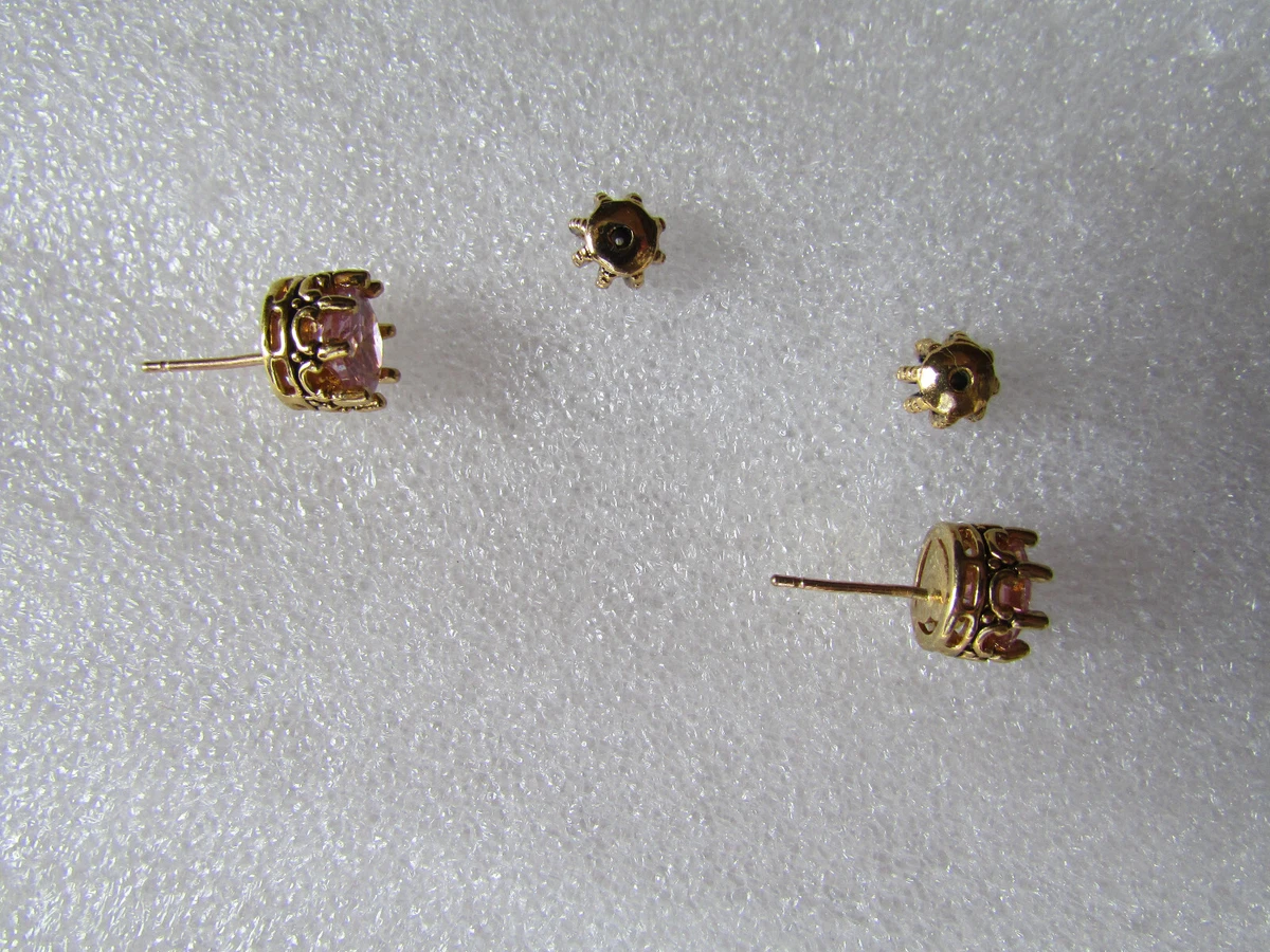 Juicy couture hotsell princess stud earrings