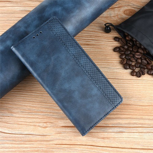 Für ZTE Blade V50 Vita 4G Retro Brieftasche Handy Tasche Flip Case Schutz Hülle - Zdjęcie 9 z 23