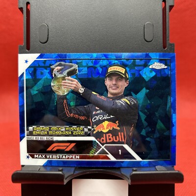 2023 Topps Chrome Sapphire Formula 1 F1 #147 Max Verstappen GPW
