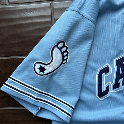 North Carolina Colosseum Athletic Baseball Jersey Mens SIZE XL