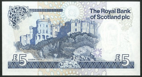Scotland, Royal Bank of Scotland plc., 5 pounds, 22nd June 1988, UNC - Picture 2 of 2