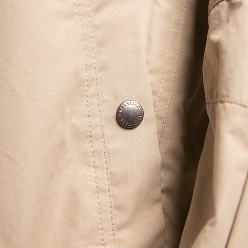 NWT $4350 Brunello Cucinelli Multi-Pockets Hooded Jacket Beige 44US/54IT/ XXL - Picture 8 of 24