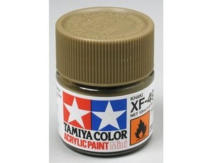 Tamiya 81749 XF-49 Khaki (Matt) - 10ml Jar