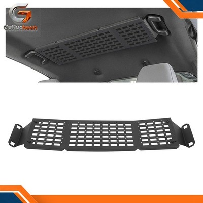 Overhead Molle Panel Roof Rack For Toyota Tacoma 3rd Gen Double Cab 2016-2023