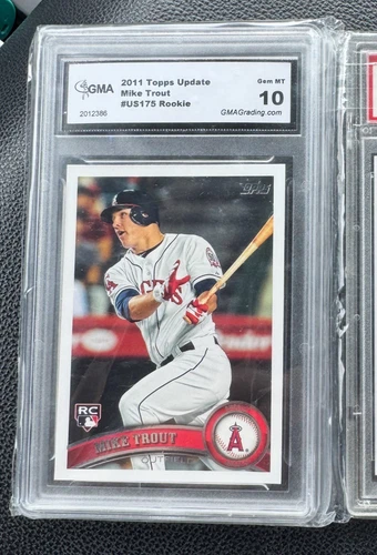 2011 Topps Update Series - Mike Trout #US175 (RC)