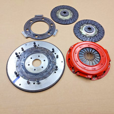 Mcleod Ford Aluminum Flywheel Dual Disc Street Clutch Boss 429 Mustang 460