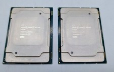 LOT OF 2 Intel Xeon Silver 4214R 2.40GHz Processors SRG1W
