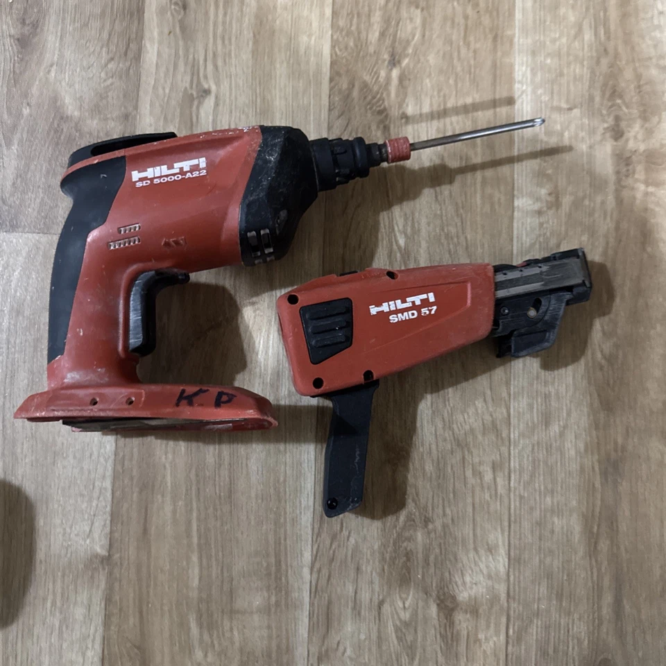 Hilti SD 5000-A22 Colated Drywall Screw Gun Driver - Image 3 of 4