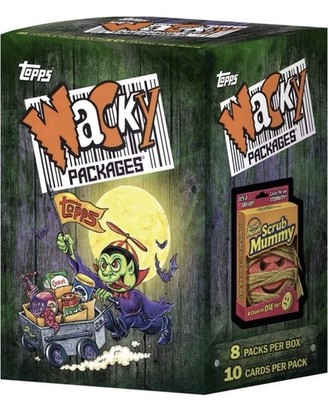 2025 Topps Wacky Packages Halloween COMPLETE YOUR SET Base Puzzle+