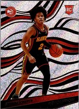 Sharife Cooper 2021-22 Revolution Rookie Base  #101 Atlanta Hawks