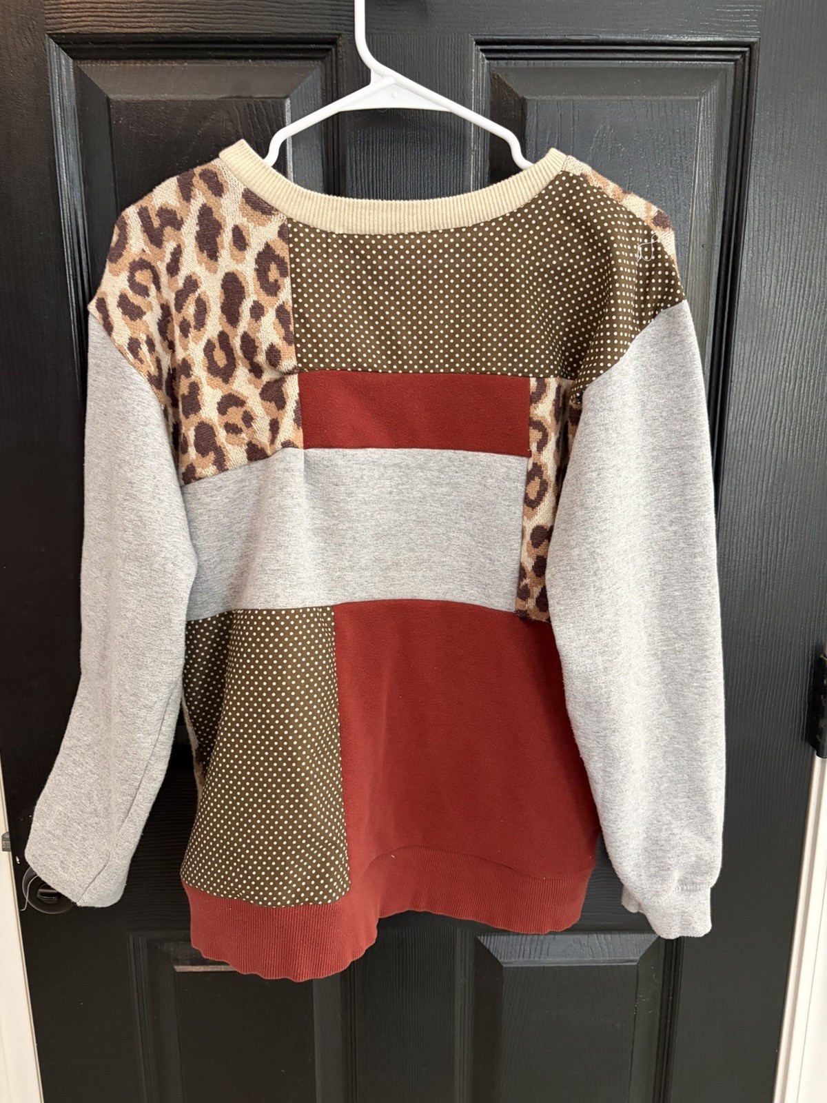 The North Face Women's Patchwork Leopard Print Pu… - image 2