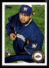 2011 Topps #143 Jeremy Jeffress