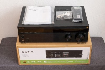 Sony STR-DH190 2-Channel Stereo Receiver with Bluetooth Phono & Aux Input