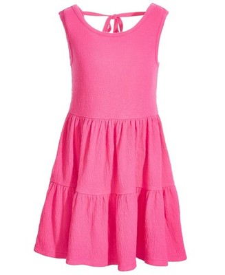 Epic Threads Little Girls Textured Tank Skater Dress Size 5