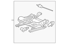 Genuine GM Cushion Frame 13552472