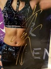 2023 STARDOM Konami Autographed Portrait OEDO TAI WWE AEW NJPW Marigold SLK — photo 2