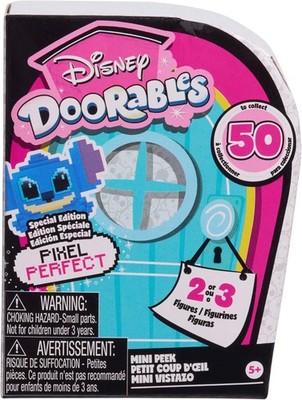 Disney Doorables Pixel Perfect Mini Peek Serie 12 Blindbox 2-3 Sammelfiguren Neu