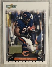 2006 Score Thomas Jones Chicago Bears #43 Football Card