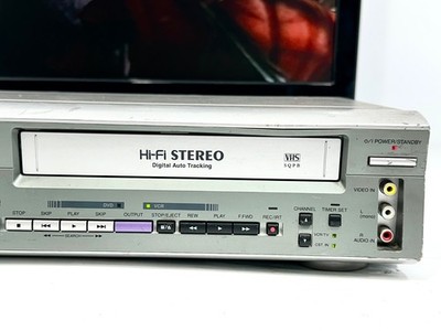 Hitachi Dvd VCR Combo DV-PF2U Fully Tested, Working Video | eBay