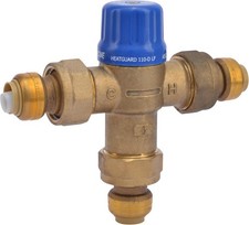Cash Acme HG110-D Thermostatic Mixing Valve with 1/2" SharkBite Ends