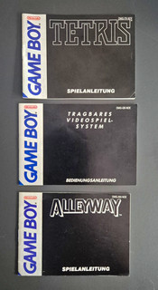Nintendo Spielanleitung Tetris Nintendo Game Boy Original Deutsch DMG TR NOE