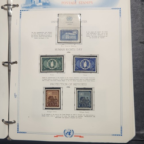 United Nations "Complete thru 1981" (NY, Geneva, and Vienna!) MOGNH - Lot #10113 - Picture 5 of 24