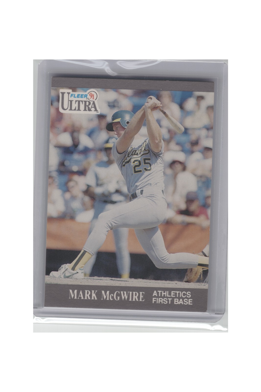 1991 Ultra #251 Mark McGwire B10R3C32