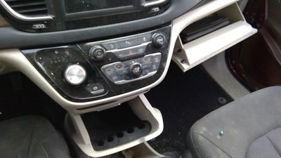 Used A/C Selector Switch fits: 2018 Chrysler Pacifica front 3 zone temperature c