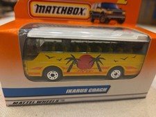 1985 Matchbox Ikarus Coach No.2 [Loose Die-Cast Matchbox] W Box