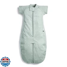 ergoPouch Sleep Suit Bag 1.0 TOG – Baby Sleep Sack and Wearable Blanket, 2-in