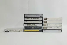 TDK SA-X 90 SA90 Cassette Tapes IECll Type ll High Bias Lot of 11