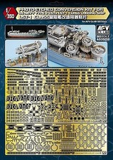 AFVClub Type 2 LST1 Photo-Etch Detail Set - Plastic Model Vehicle Accessory Kit