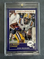 2021 Panini Chronicles Draft Score Jamarr Chase #62 Bengals Rookie RC