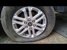 Wheel 18x7-1/2 6 V Spoke Alloy Silver Fits 22-25 TUNDRA 1035863