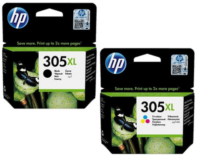 Genuine HP 305XL Black & XL Colour Ink Cartridges for HP Envy 6000 Envy Pro 6400
