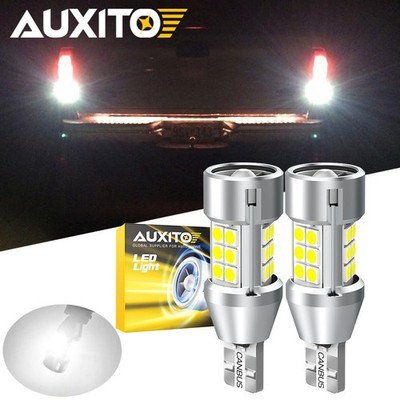 AUXITO LED Back Reverse Up Light Bulb 921 W16W T15 906 916 Super