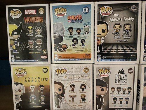 Funko Pops! Lot Of 10 Funkos - Picture 5 of 6