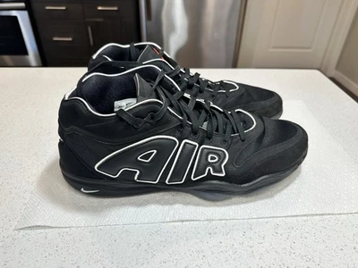 Nike Air More Uptempo 2020 Black White for Sale | Authenticity