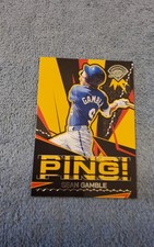 2025 Panini Prospect Edition - Ping! Sean Gamble #25 (RC)