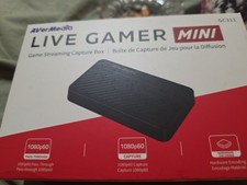 AVerMedia Live Gamer MINI GC311 HDMI Capture Card Complete in Box...