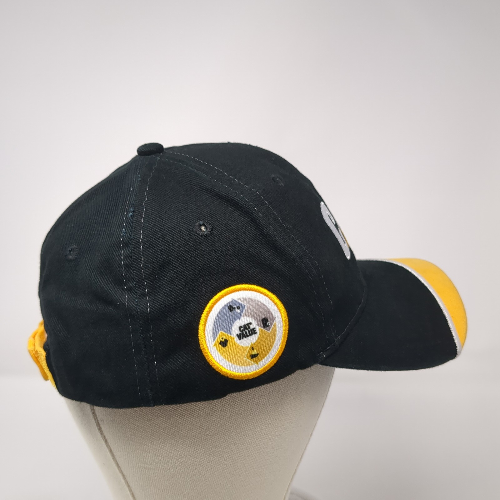 CAT Strapback Baseball Cap Multi One Size Adjusta… - image 5