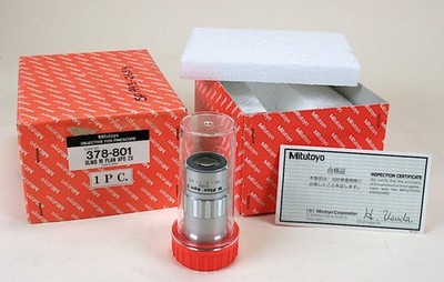 Mitutoyo ULWD M Plan Apo 2x/0.55 Brightfield Objective NIB