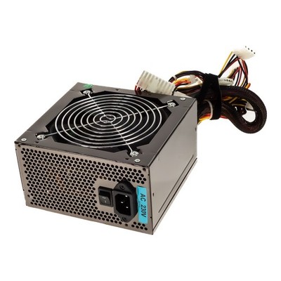 Power Supply RASURBO DLP-530 Silent&Power 530W ATX 20+4-PIN ATX12V SATA MOLEX FDD