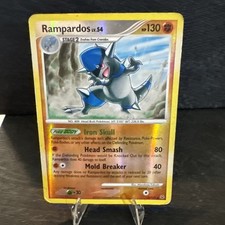 Rampardos 13/127 RARE Pokemon TCG MP Moderately Played Platinum Reverse Holo on eBay
