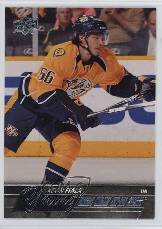 2015-16 Upper Deck Young Guns Kevin Fiala #208 0lv3